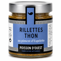 Rillettes Thunfisch mit Piment d`Espelette 90 gr